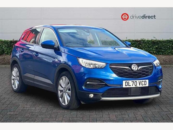 Vauxhall GRANDLAND X 1.2 Turbo Elite Nav Premium Auto Euro 6 (s/s) 5dr