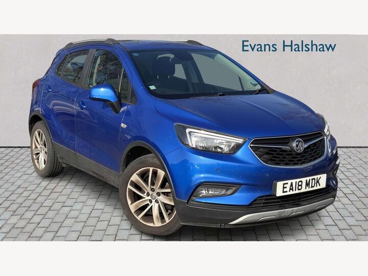 Vauxhall MOKKA X HATCHBACK 1.4i Turbo EcoTEC Active Euro 6 (s/s) 5dr