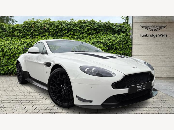 Aston Martin Vantage 6.0 V12 S Euro 6 2dr