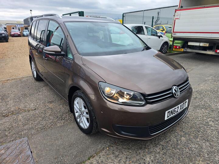 Volkswagen Touran 1.6 TDI SE Euro 5 5dr