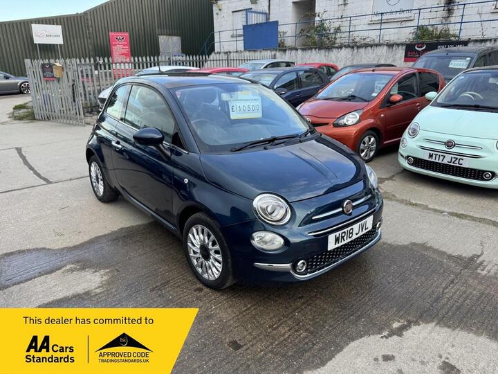 Fiat 500 1.2 Lounge Dualogic Euro 6 (s/s) 3dr
