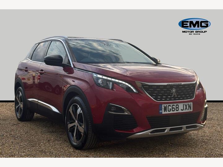 Peugeot 3008 1.5 BlueHDi GT Line Euro 6 (s/s) 5dr