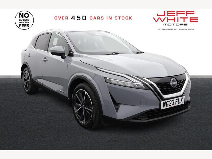 Nissan QASHQAI 1.5 H E-POWER Tekna Auto Euro 6 (s/s) 5dr