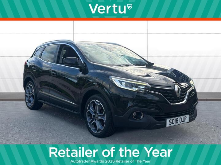 Renault Kadjar 1.2 TCe Dynamique SE Nav Euro 6 (s/s) 5dr