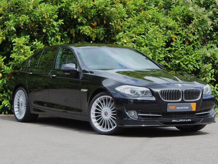 BMW Alpina D5 3.0d Switchtronic Euro 5 (s/s) 4dr