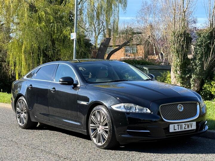 Jaguar XJ 3.0d V6 Portfolio Auto Euro 5 4dr (LWB)