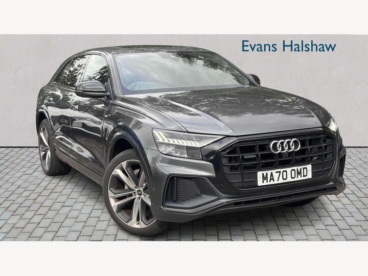 Audi Q8 3.0 TDI V6 50 Edition 1 Tiptronic Quattro Euro 6 (s/s) 5dr