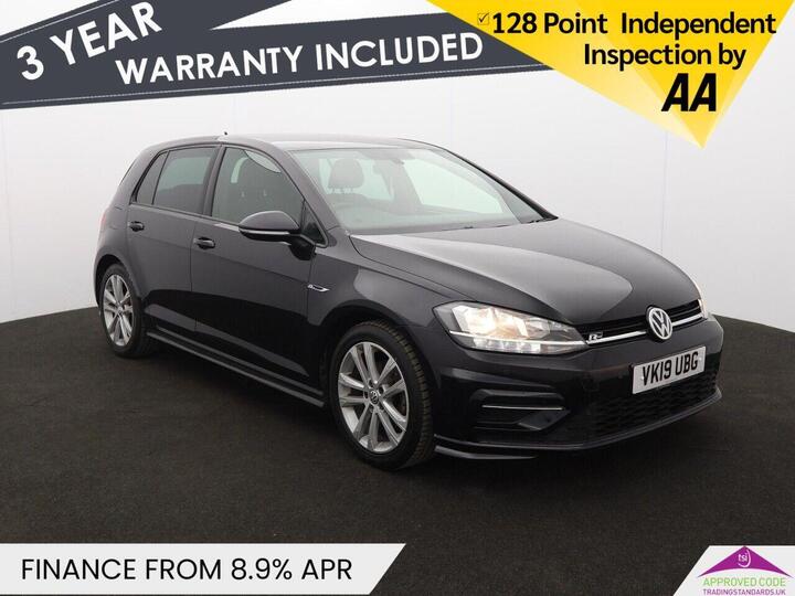 Volkswagen GOLF 1.5 TSI EVO R-Line Euro 6 (s/s) 5dr