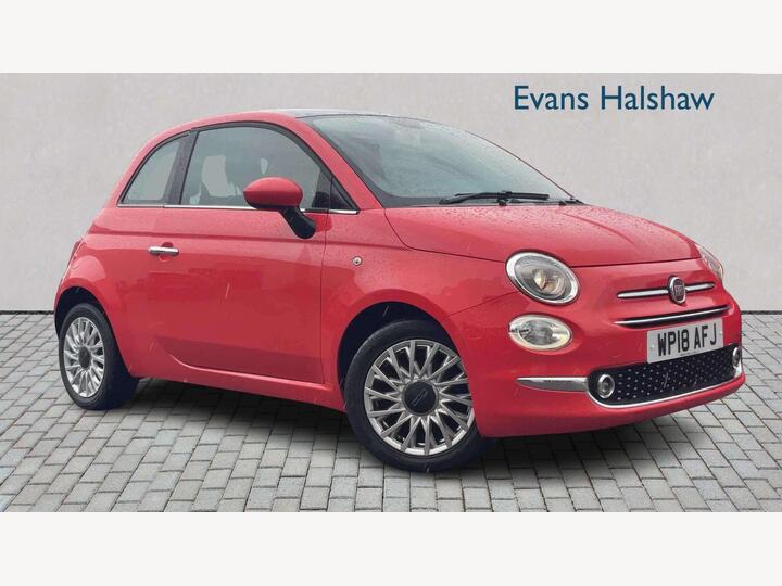 Fiat 500 HATCHBACK 1.2 Lounge Euro 6 (s/s) 3dr