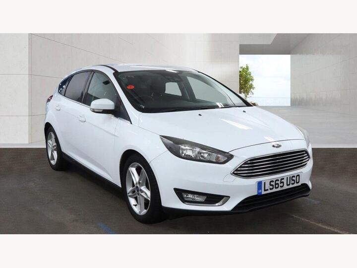 Ford Focus 1.0T EcoBoost Titanium Euro 6 (s/s) 5dr