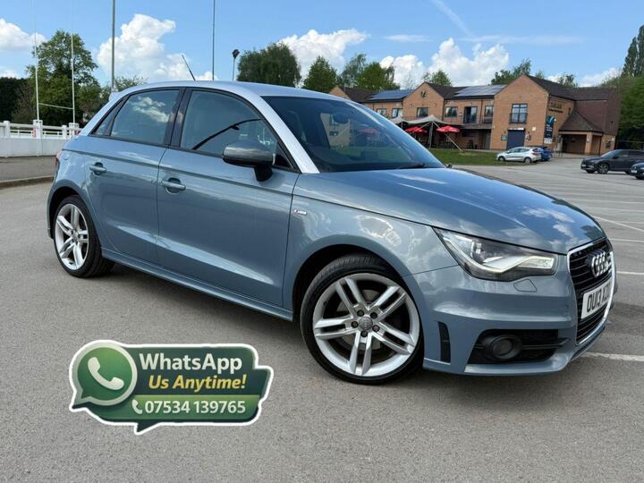 Audi A1 1.6 TDI S Line Sportback Euro 5 (s/s) 5dr