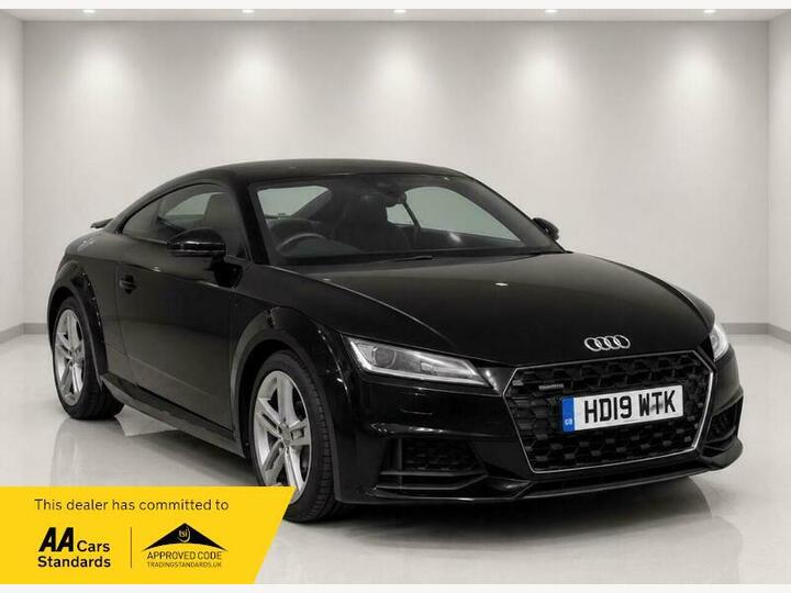 Audi TT 2.0 TFSI 45 Sport S Tronic Quattro Euro 6 (s/s) 3dr