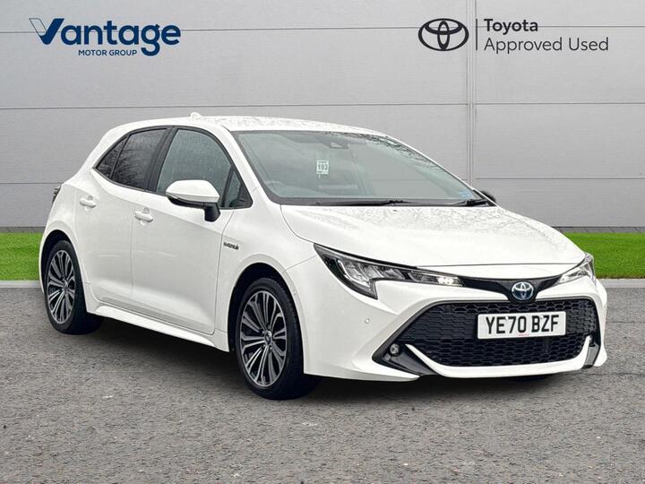 Toyota Corolla 2.0 VVT-h Design CVT Euro 6 (s/s) 5dr