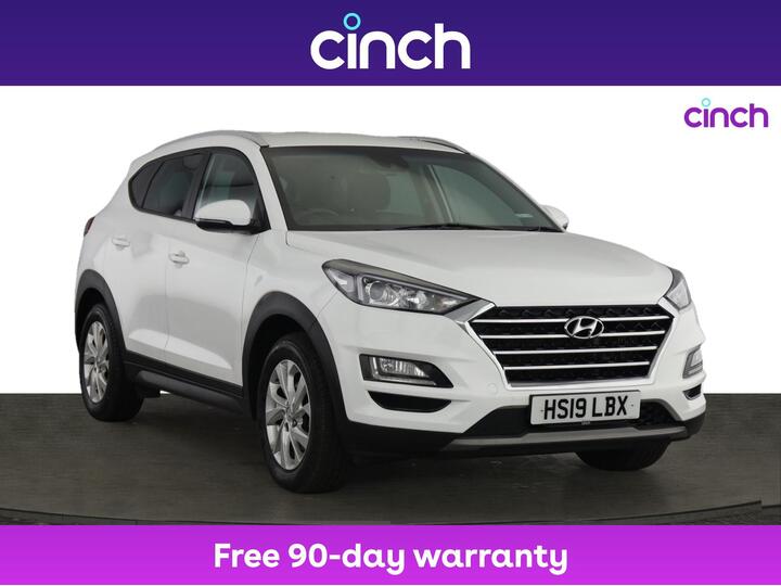 Hyundai Tucson 1.6 T-GDi SE Nav DCT Euro 6 (s/s) 5dr
