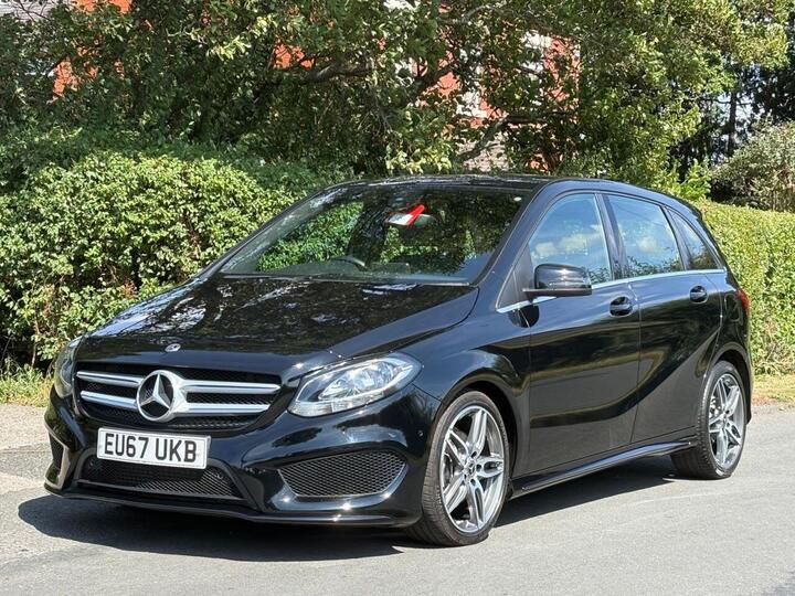 Mercedes-Benz B CLASS 1.5 B180d AMG Line (Executive) 7G-DCT Euro 6 (s/s) 5dr