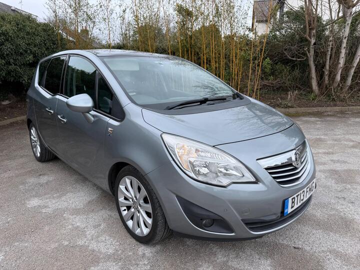 Vauxhall Meriva 1.4T 16V SE Euro 5 5dr