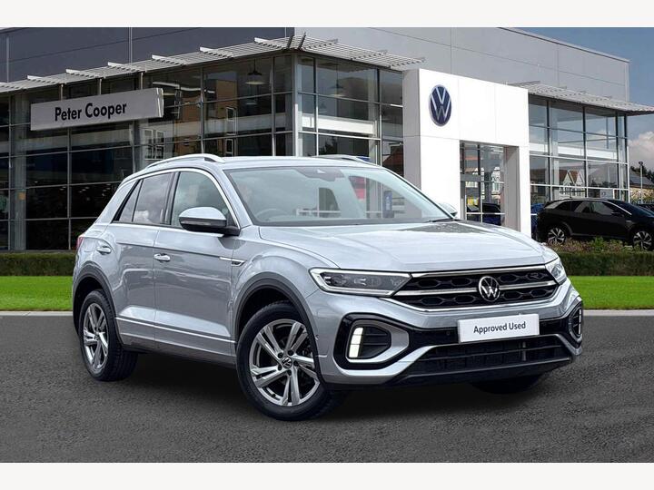 Volkswagen T-roc 1.5 TSI R-Line Euro 6 (s/s) 5dr