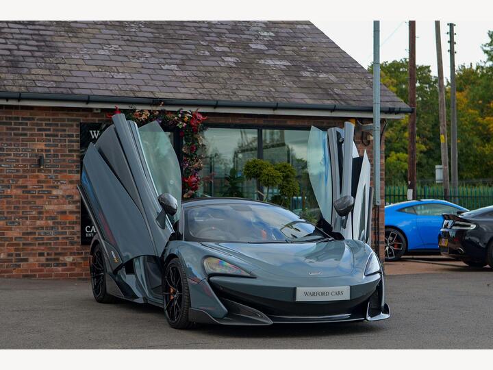 McLaren 600LT 3.8T V8 SSG Euro 6 (s/s) 2dr