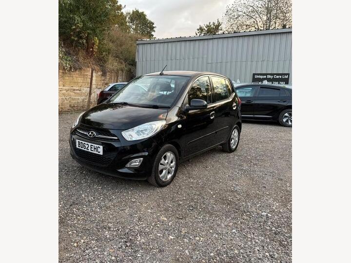 Hyundai I10 1.2 Active Auto Euro 5 5dr