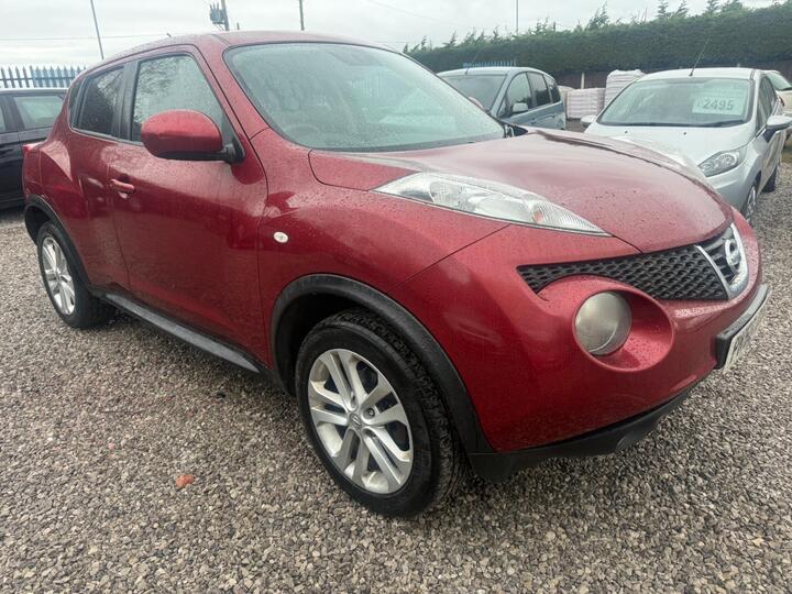 Nissan Juke 1.5 DCi 8v Acenta Premium Euro 5 5dr