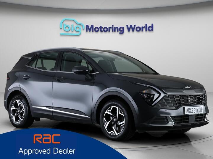 Kia Sportage 1.6 T-GDi 2 Euro 6 (s/s) 5dr