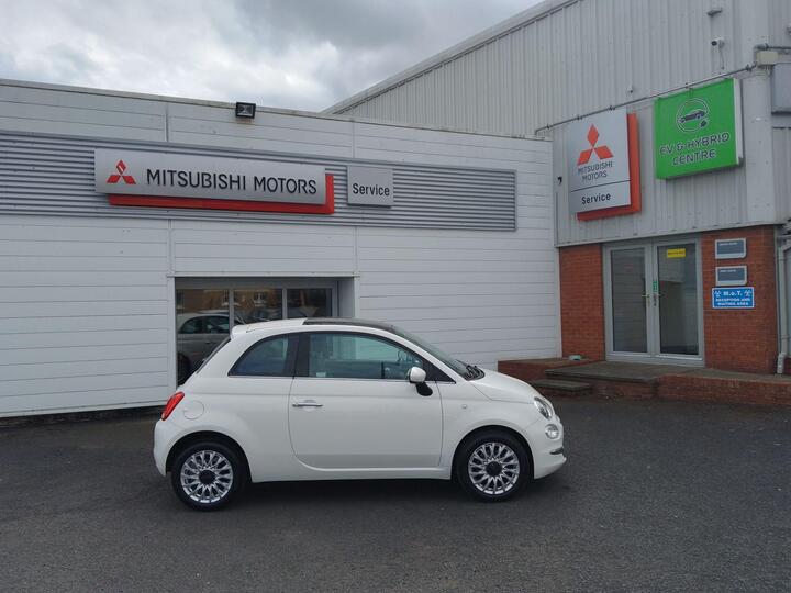 Fiat 500 1.2 Lounge Euro 6 (s/s) 3dr