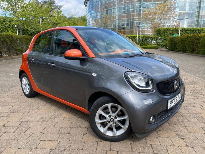 Smart Forfour 1.0 Edition 1 Euro 6 (s/s) 5dr