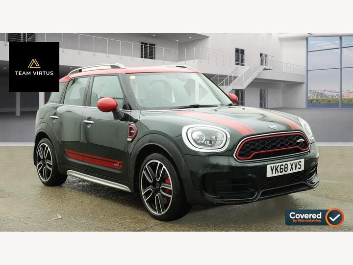 MINI Countryman 2.0 John Cooper Works Auto ALL4 Euro 6 (s/s) 5dr