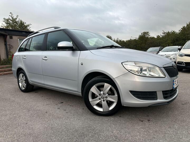 Skoda Fabia 1.2 TSI Scout Euro 5 5dr