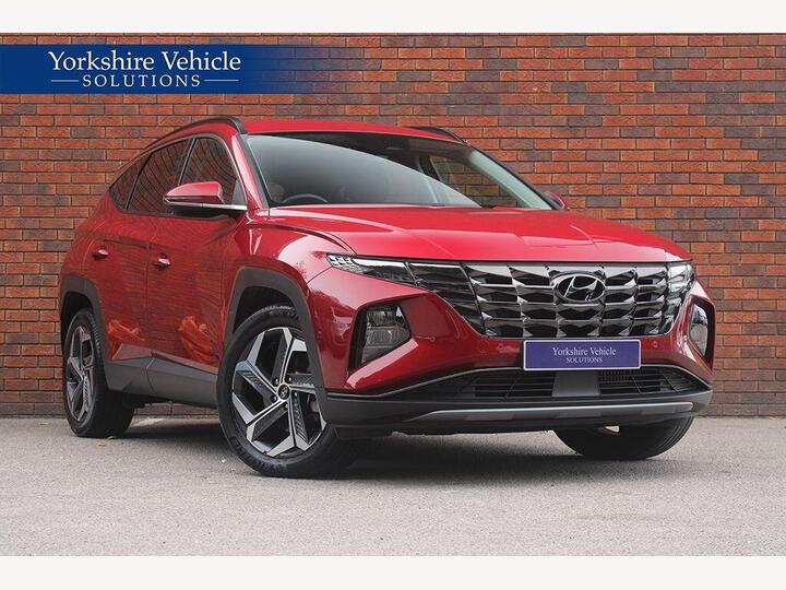 Hyundai TUCSON 1.6 H T-GDi Premium Auto Euro 6 (s/s) 5dr