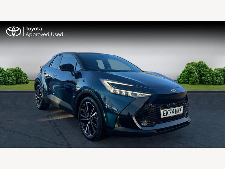 Toyota C-HR 1.8 VVT-h Excel CVT Euro 6 (s/s) 5dr