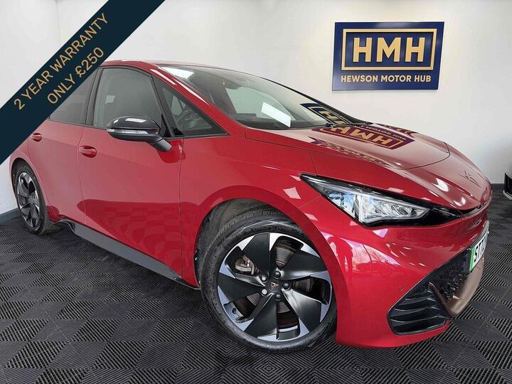 CUPRA Born 58kWh V2 Auto 5dr