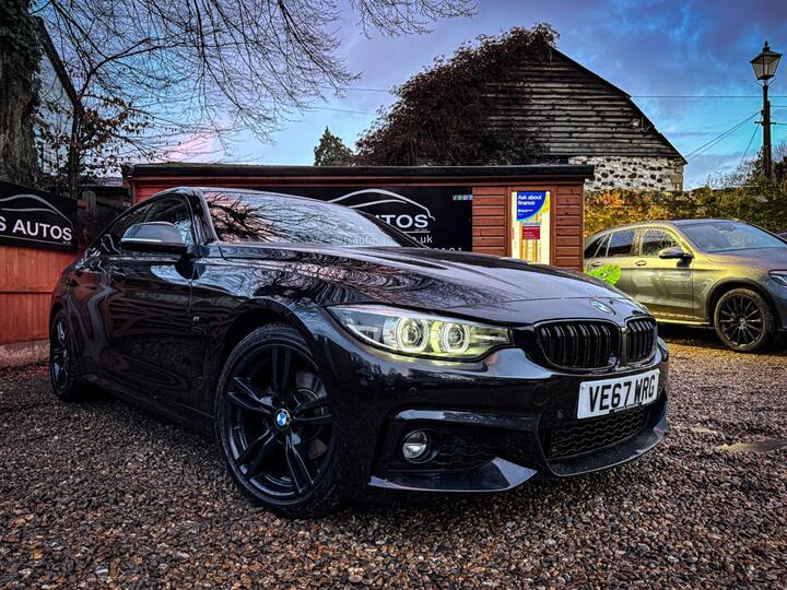 BMW 4 Series Gran Coupe 2.0 420i M Sport Auto Euro 6 (s/s) 5dr