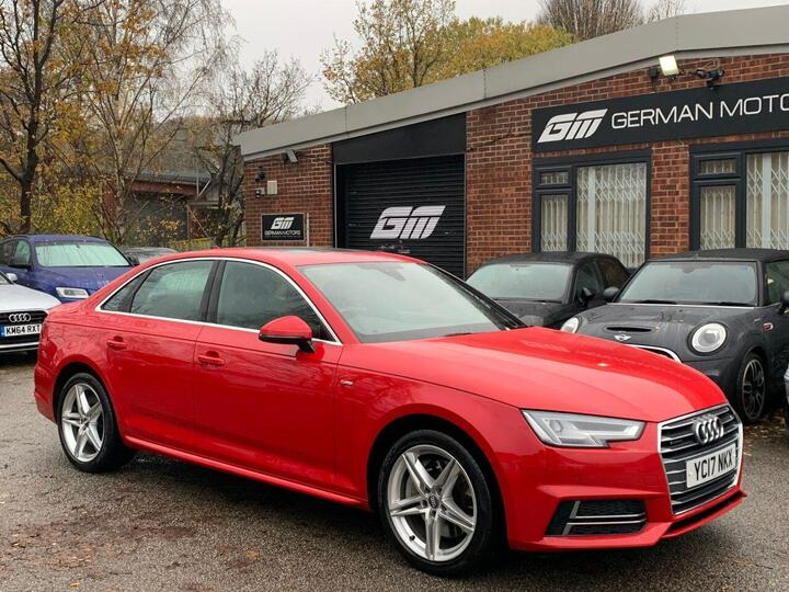 Audi A4 2.0 TFSI S Line S Tronic Quattro Euro 6 (s/s) 4dr