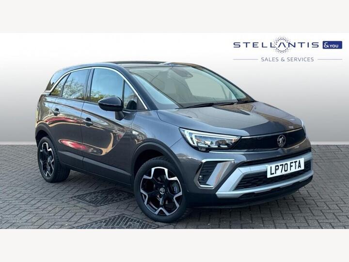 Vauxhall Crossland 1.2 Turbo Elite Nav Auto Euro 6 (s/s) 5dr