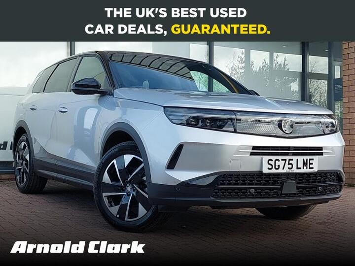 Vauxhall Grandland 1.2 GS E-DCT Euro 6 (s/s) 5dr