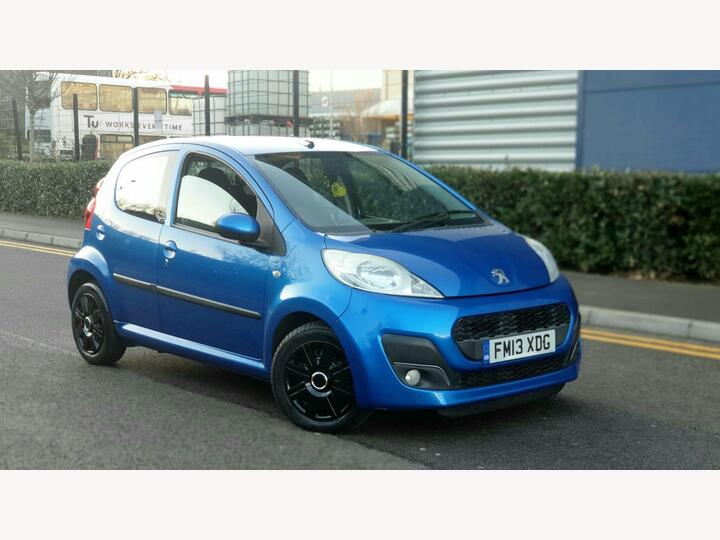 Peugeot 107 1.0 12V Active 2 Tronic Euro 5 5dr