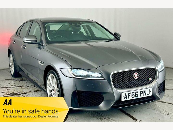 Jaguar XF 3.0 V6 S Auto Euro 6 (s/s) 4dr