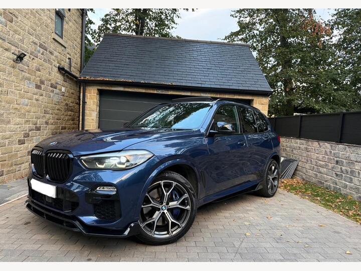 BMW X5 3.0 30d M Sport Auto XDrive Euro 6 (s/s) 5dr