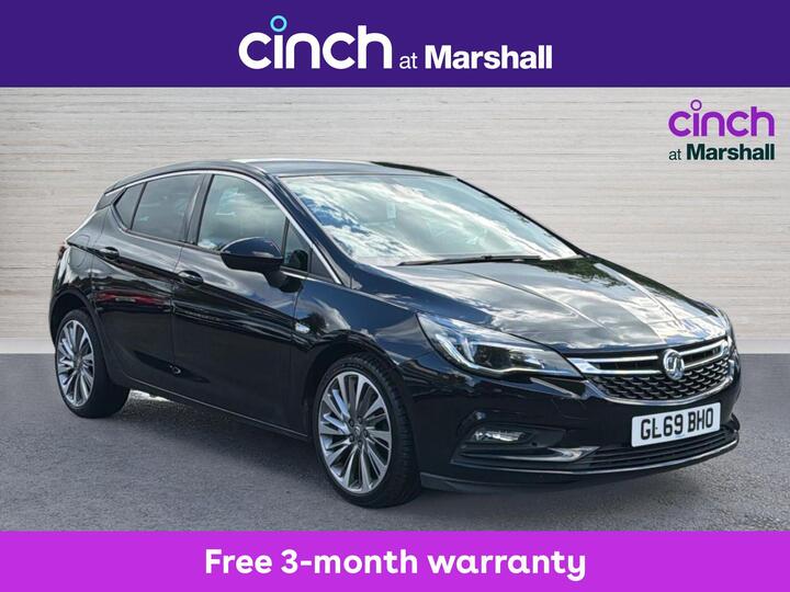 Vauxhall Astra 1.6 CDTi BlueInjection Griffin Euro 6 (s/s) 5dr