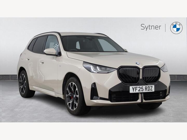 BMW X3 2.0 20d MHT M Sport Auto XDrive Euro 6 (s/s) 5dr