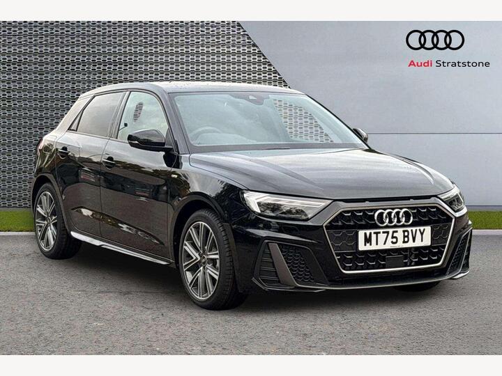 Audi A1 1.0 TFSI 25 S Line Sportback Euro 6 (s/s) 5dr