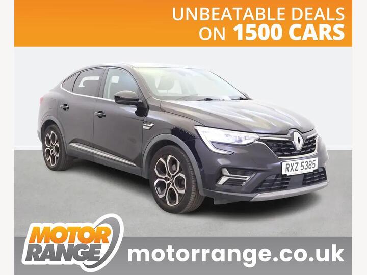 Renault Arkana 1.6 E-TECH S Edition Auto 2WD Euro 6 (s/s) 5dr