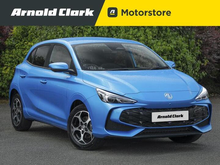 MG MG3 1.5 Hybrid+ Trophy Auto Euro 6 (s/s) 5dr