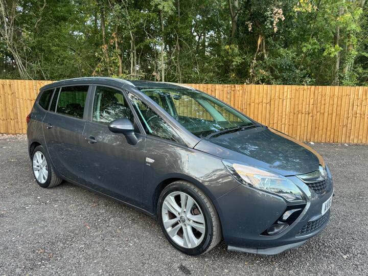 Vauxhall Zafira Tourer 1.4i Turbo SRi Euro 6 5dr