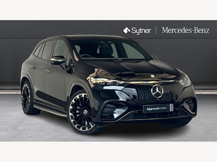 Mercedes-Benz EQE EQE 350+ 96kWh AMG Line Night Edition (Premium Plus) Auto 5dr Mercedes-Benz EQE EQE 350+ 96kWh AMG Line Night Edition (Premium Plus) Auto 5dr