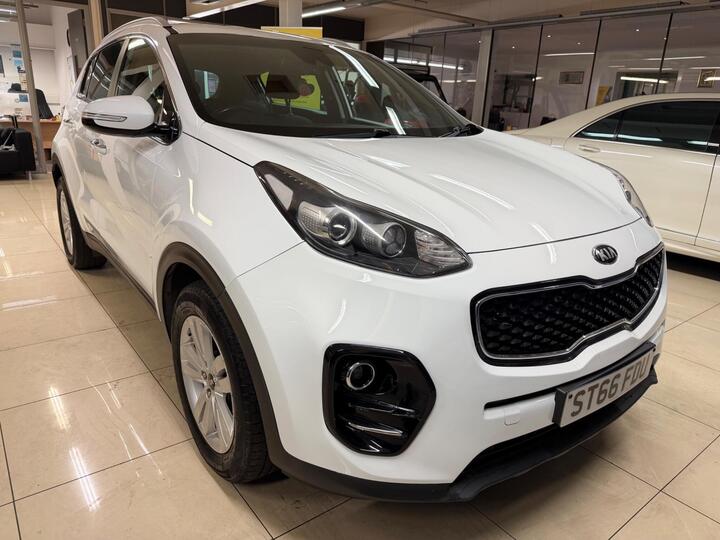 Kia Sportage 1.7 CRDi 2 Euro 6 (s/s) 5dr