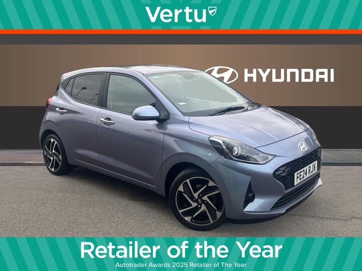 Hyundai I10 1.2 Premium Auto Euro 6 (s/s) 5dr