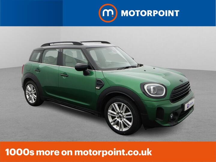 MINI Countryman 1.5 Cooper Exclusive Steptronic Euro 6 (s/s) 5dr