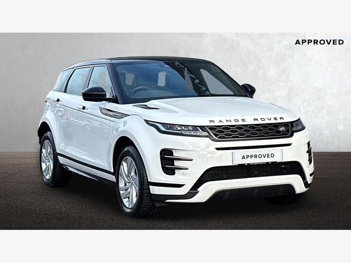 Land Rover Range Rover Evoque 1.5 P300e 12.2kWh R-Dynamic S Auto 4WD Euro 6 (s/s) 5dr Land Rover Range Rover Evoque 1.5 P300e 12.2kWh R-Dynamic S Auto 4WD Euro 6 (s/s) 5dr
